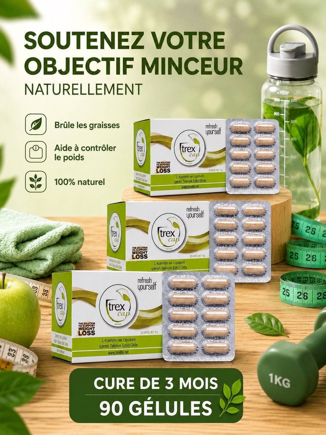 Boîte de Gélule
